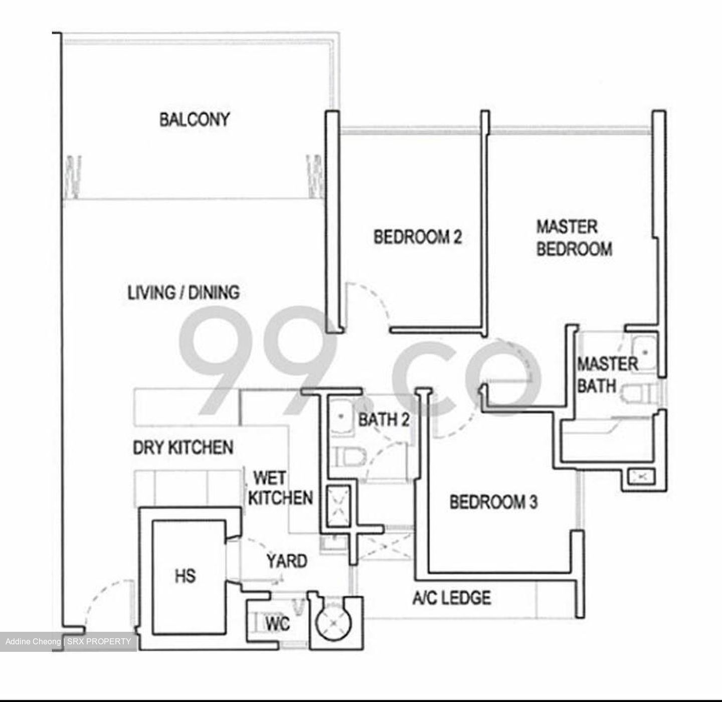 Hillsta (D23), Condominium #397636731